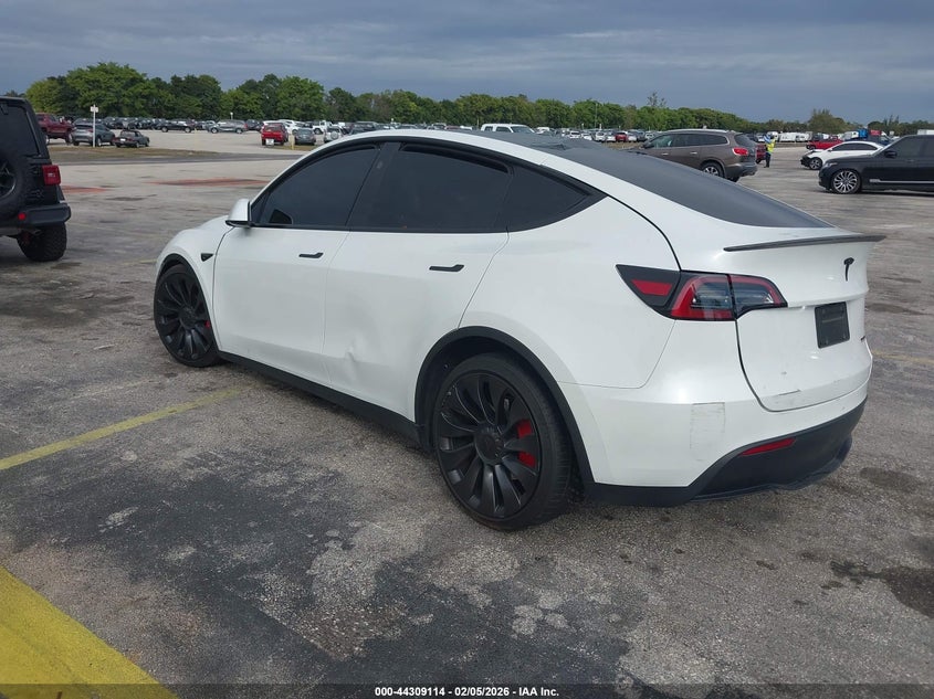 2023 Tesla Model Y Performance Dual Motor All-Wheel Drive