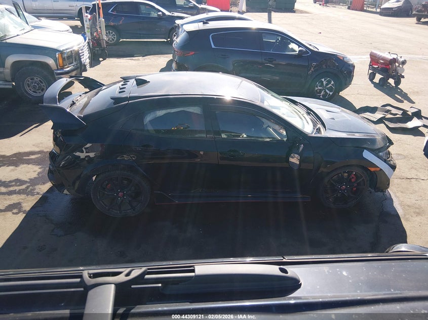 2021 Honda Civic Type R Touring VIN: SHHFK8G70MU200839 Lot: 44309121