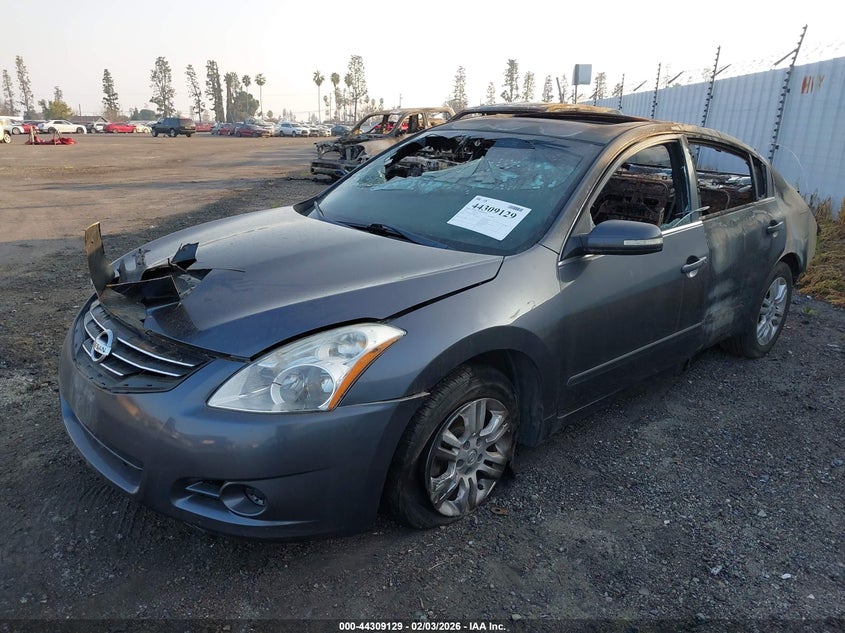 2010 Nissan Altima 2.5 S