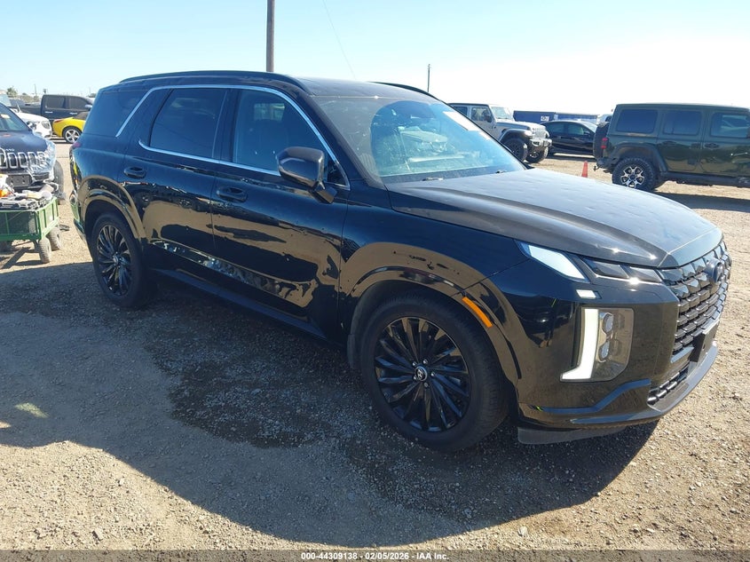 2024 Hyundai Palisade Calligraphy Night Edition