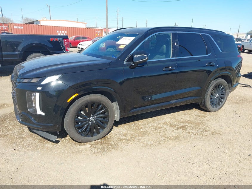 2024 Hyundai Palisade Calligraphy Night Edition