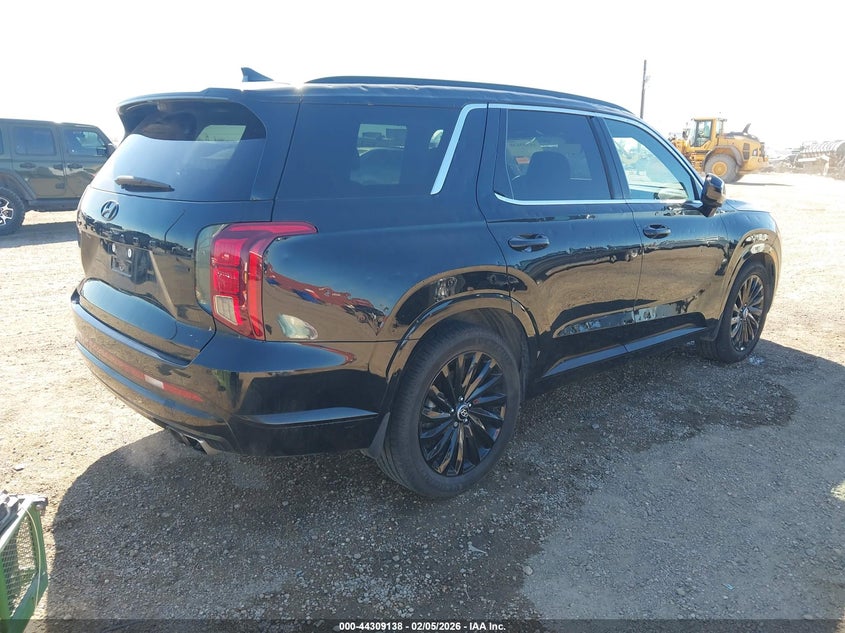 2024 Hyundai Palisade Calligraphy Night Edition