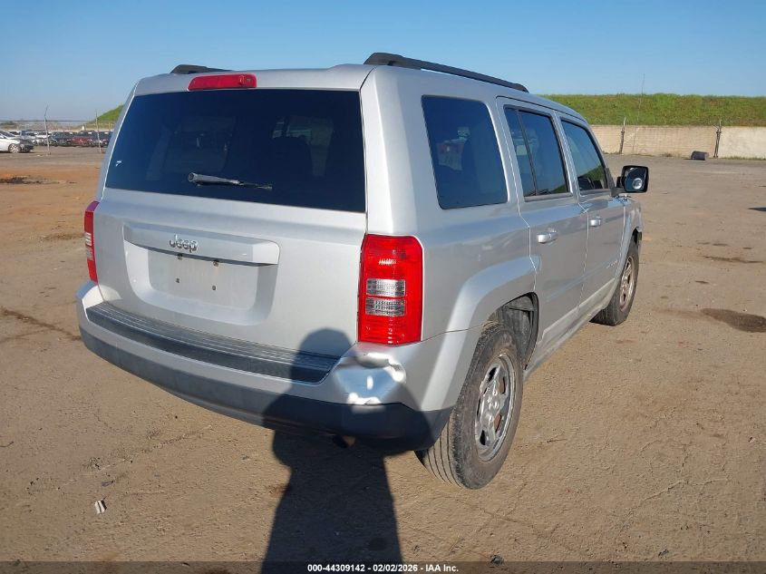 2011 Jeep Patriot Sport