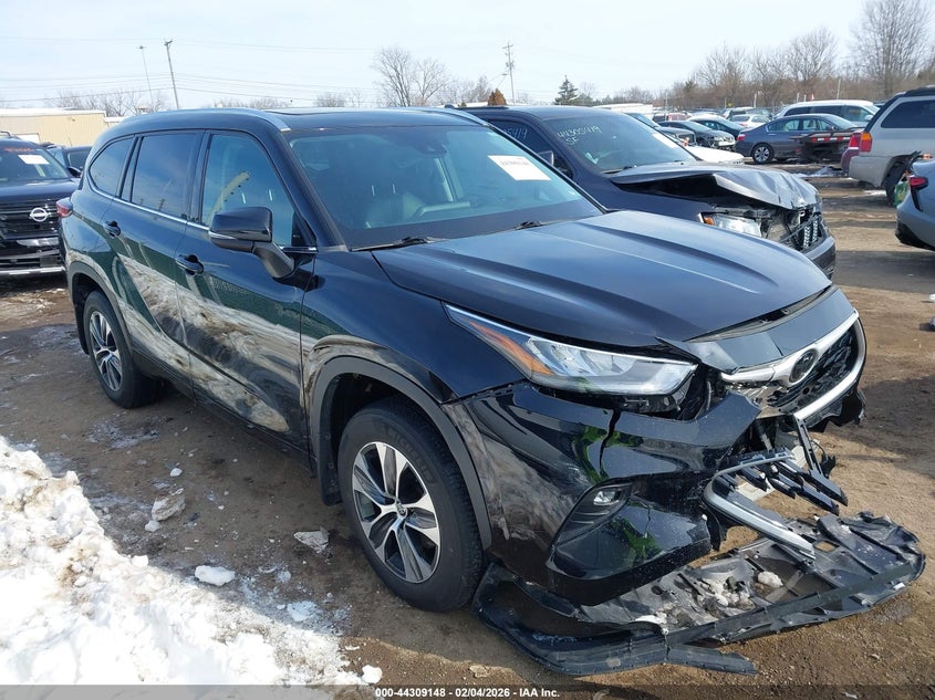 2020 Toyota Highlander Xle