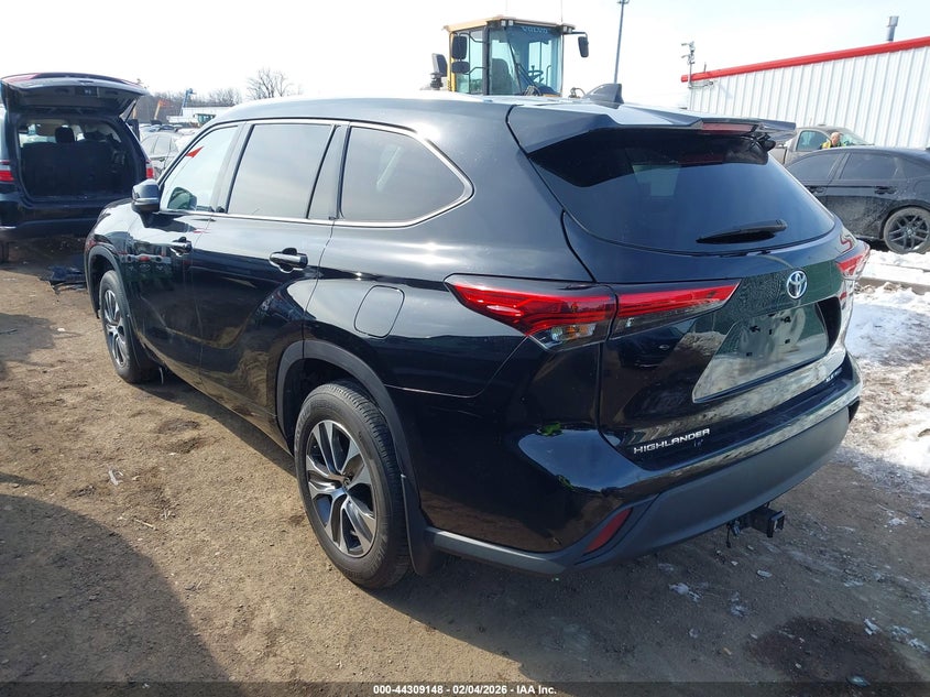 2020 Toyota Highlander Xle