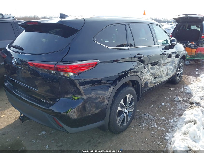2020 Toyota Highlander Xle