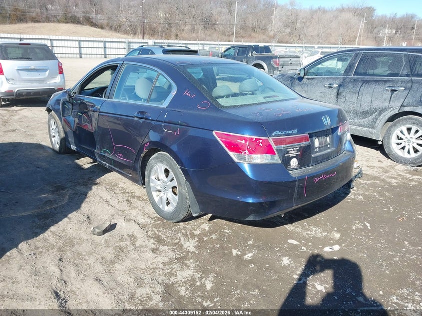 2011 Honda Accord 2.4 Lx-P