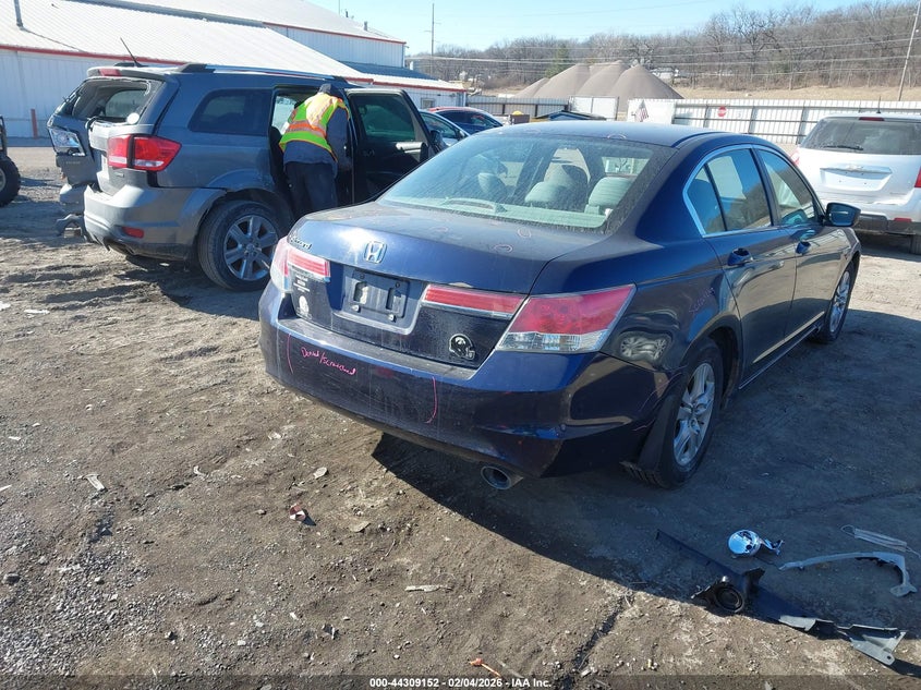 2011 Honda Accord 2.4 Lx-P