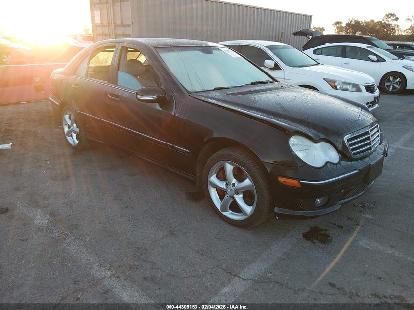 2005 Mercedes-Benz C 230 Kompressor Sport