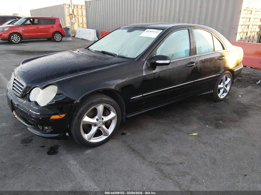 2005 Mercedes-Benz C 230 Kompressor Sport