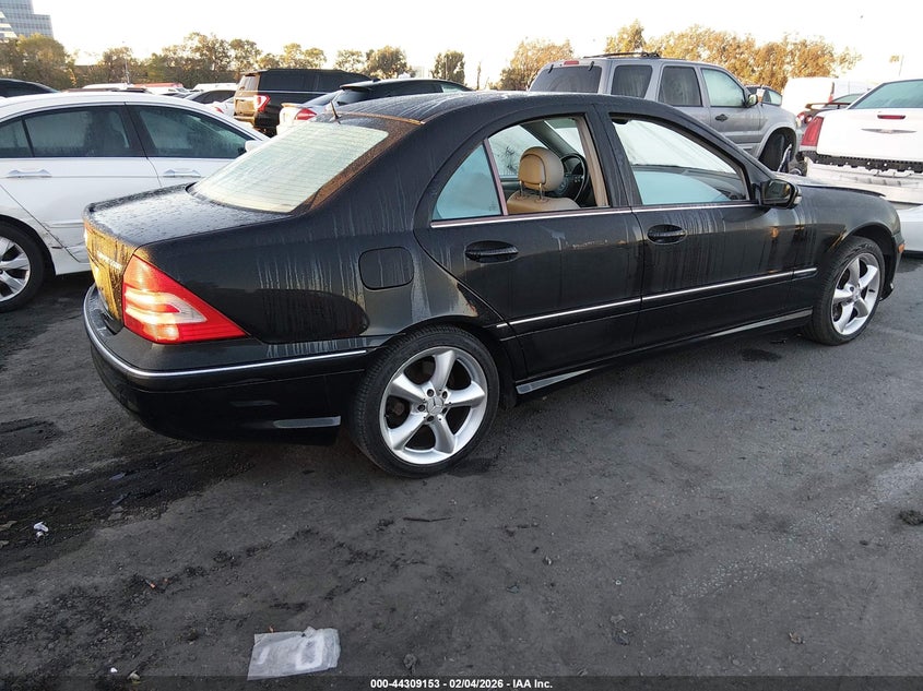 2005 Mercedes-Benz C 230 Kompressor Sport