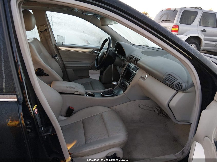 2005 Mercedes-Benz C 230 Kompressor Sport