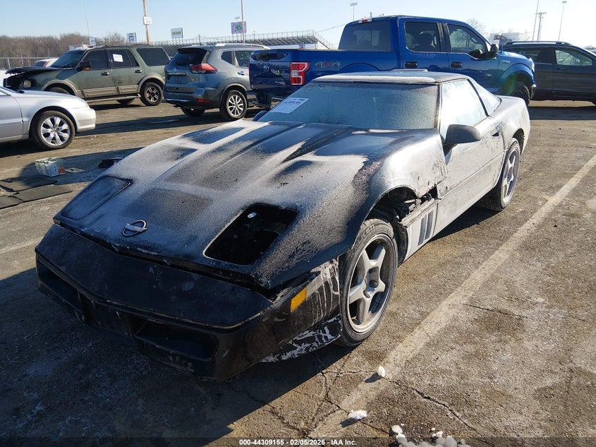 1986 Chevrolet Corvette