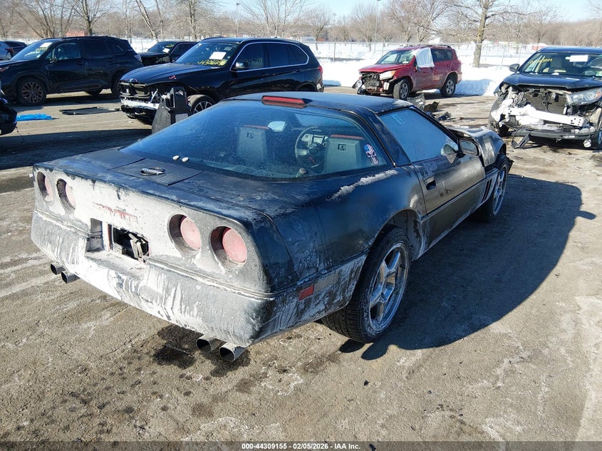 1986 Chevrolet Corvette