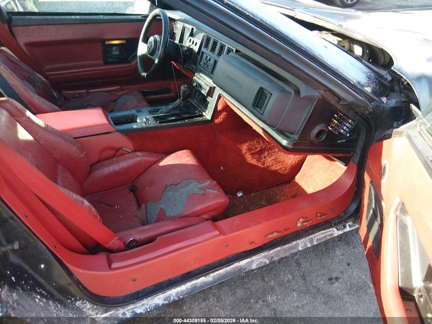 1986 Chevrolet Corvette