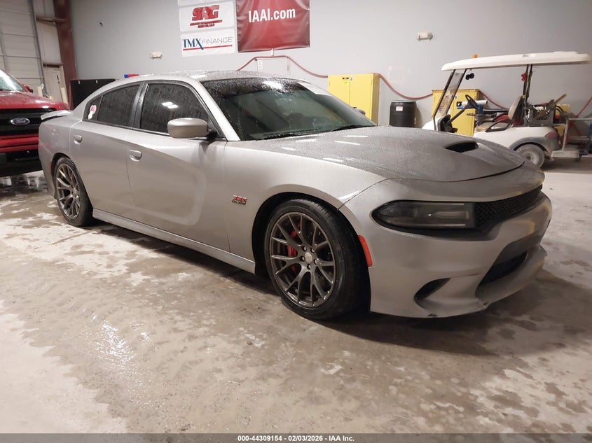 2016 Dodge Charger Srt 392