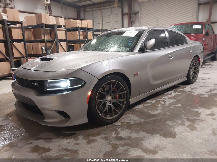 2016 Dodge Charger Srt 392