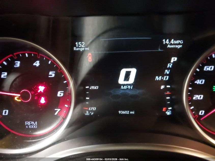 2016 Dodge Charger Srt 392 VIN: 2C3CDXEJ8GH241441 Lot: 44309154