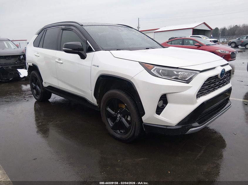 2019 Toyota Rav4 Hybrid Xse