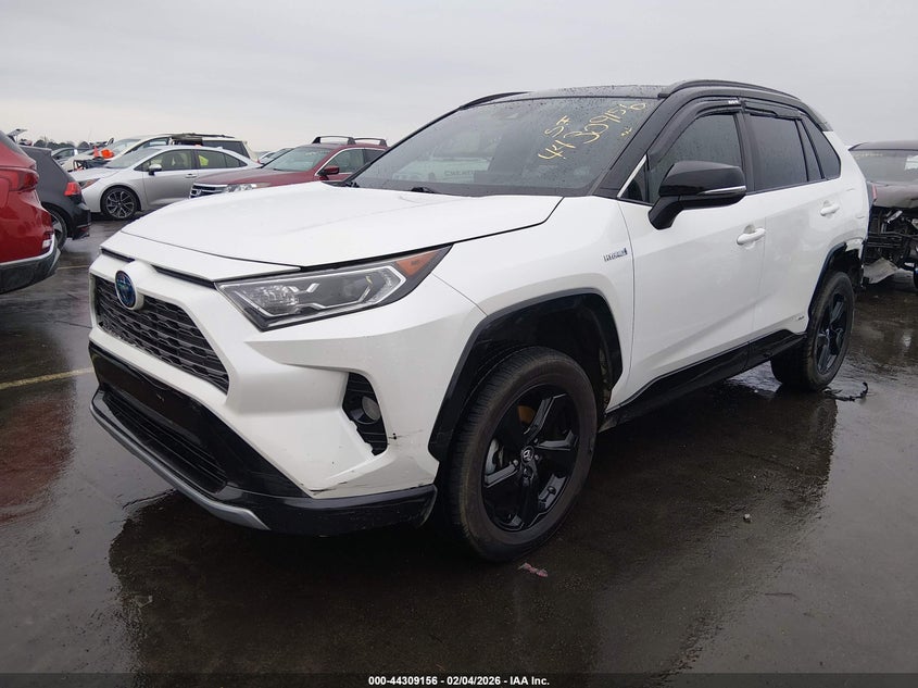 2019 Toyota Rav4 Hybrid Xse