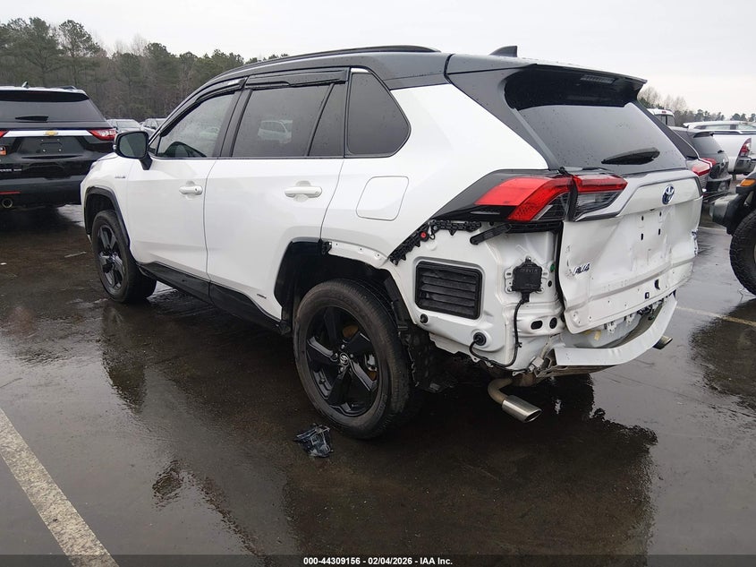2019 Toyota Rav4 Hybrid Xse