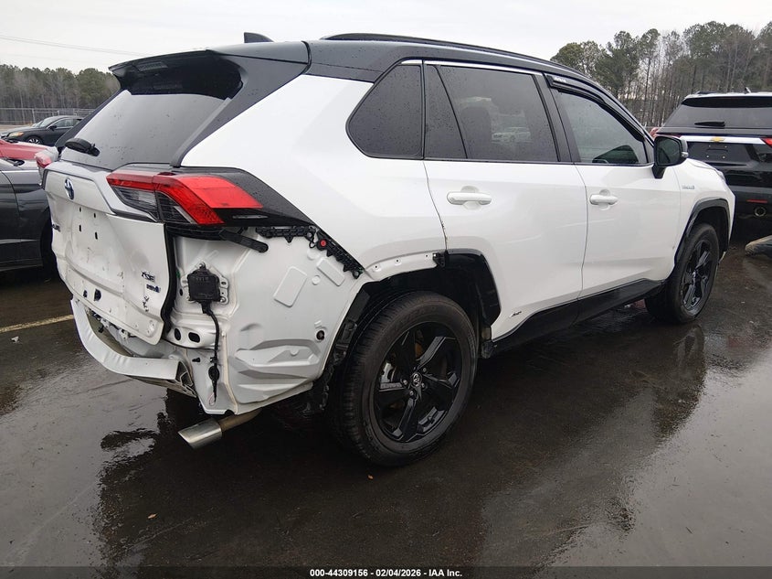 2019 Toyota Rav4 Hybrid Xse