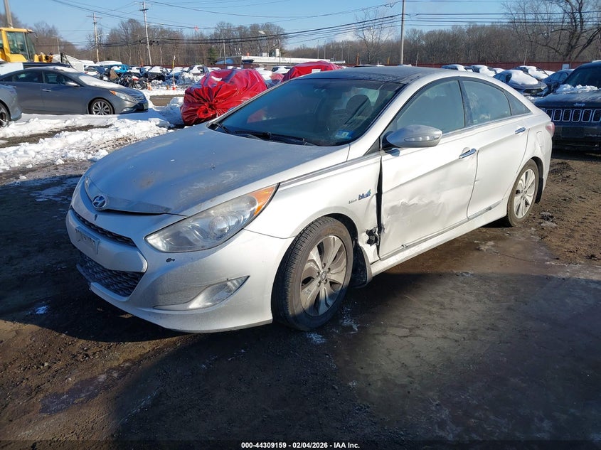 2014 Hyundai Sonata Hybrid Limited