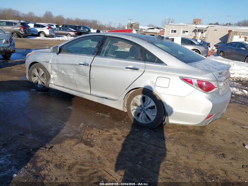 2014 Hyundai Sonata Hybrid Limited
