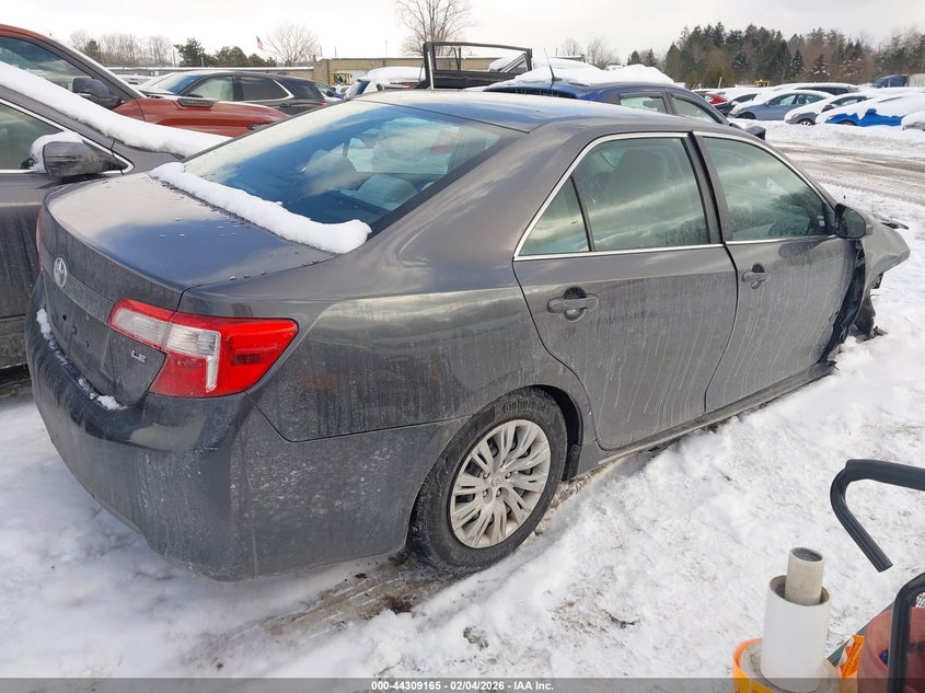 2014 Toyota Camry Le