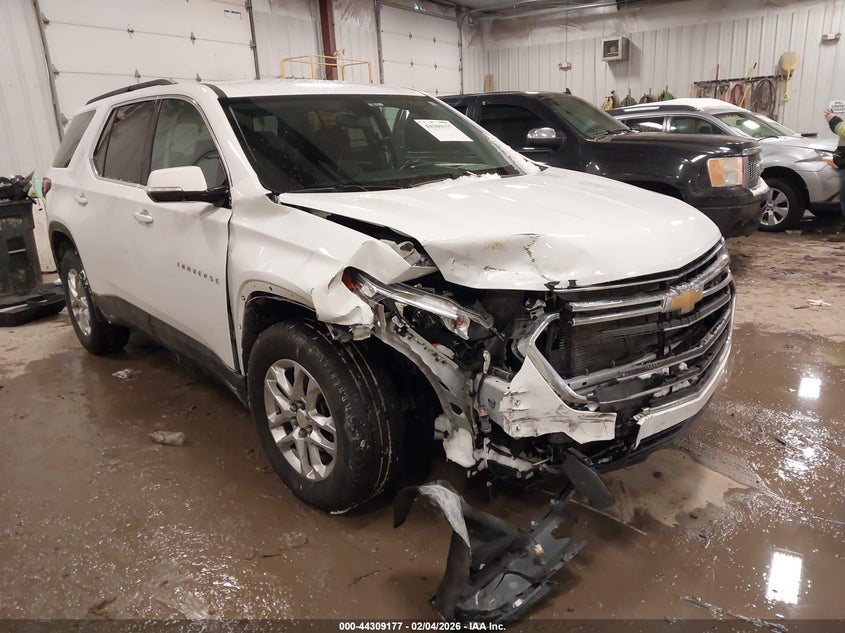 2020 Chevrolet Traverse Fwd Lt Cloth