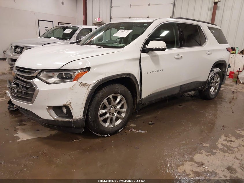 2020 Chevrolet Traverse Fwd Lt Cloth