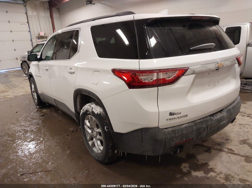2020 Chevrolet Traverse Fwd Lt Cloth