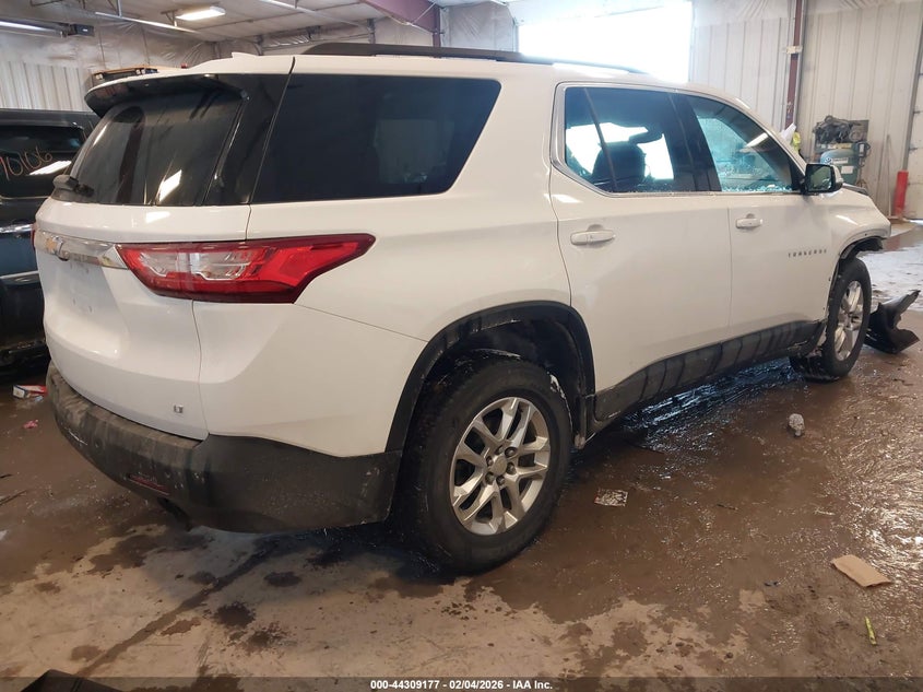 2020 Chevrolet Traverse Fwd Lt Cloth