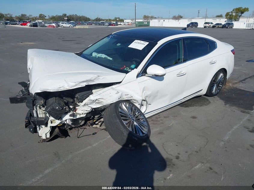 2017 Kia Cadenza Limited
