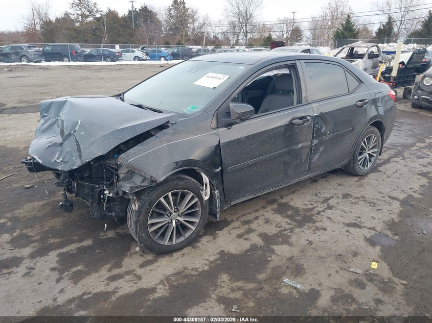 2017 Toyota Corolla Le