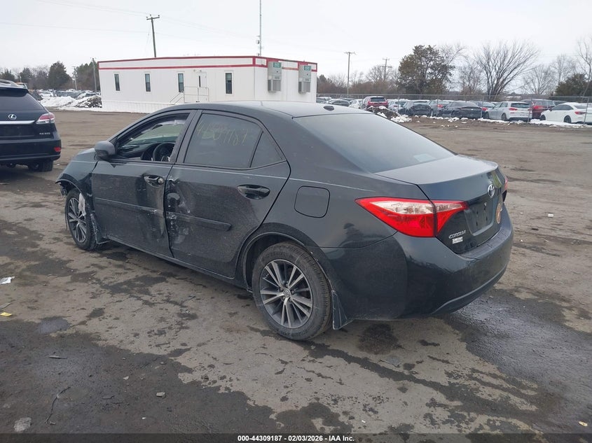 2017 Toyota Corolla Le