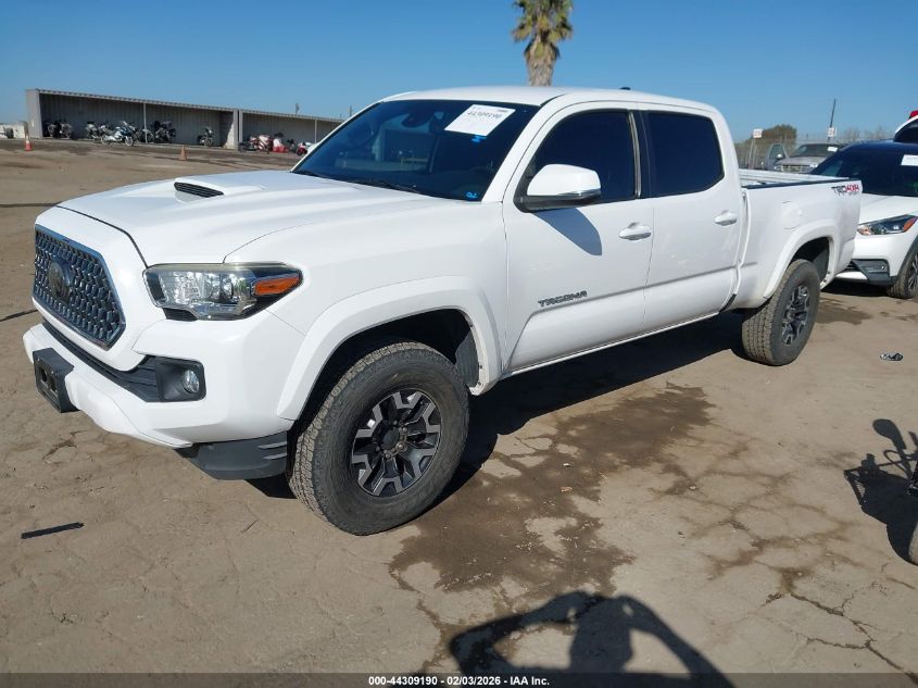 2018 Toyota Tacoma Trd Sport