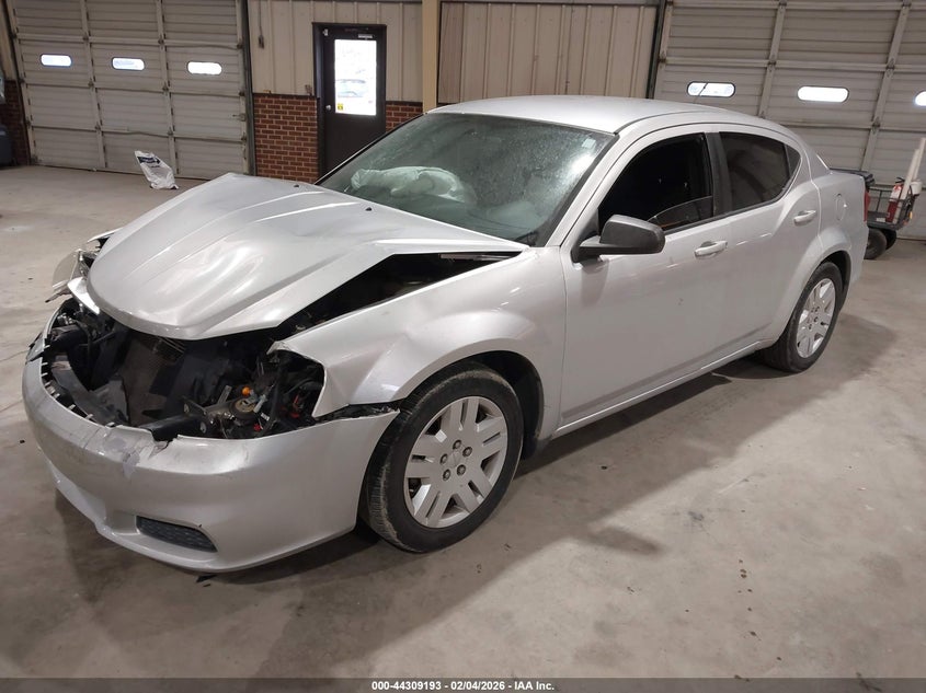 2011 Dodge Avenger Express