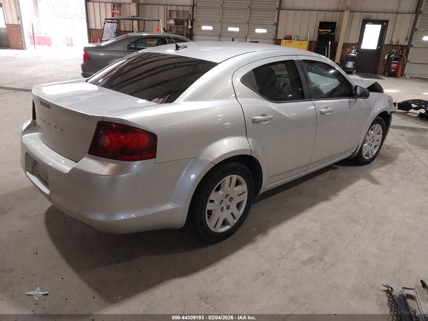 2011 Dodge Avenger Express