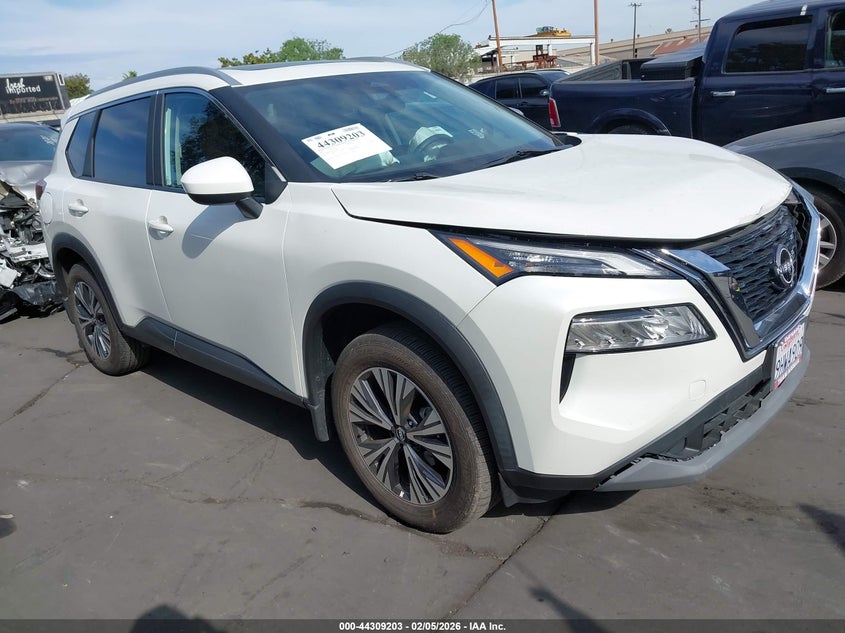 2023 Nissan Rogue Sv Fwd