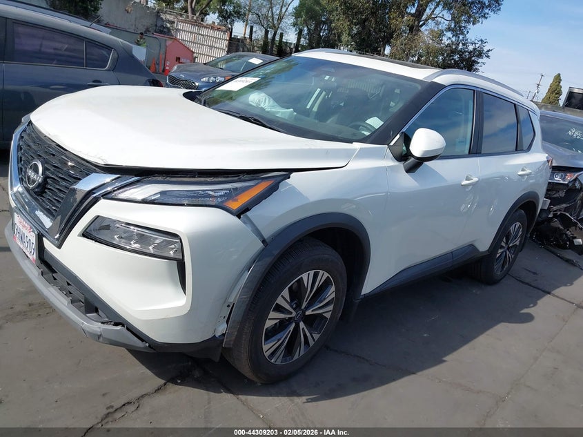 2023 Nissan Rogue Sv Fwd