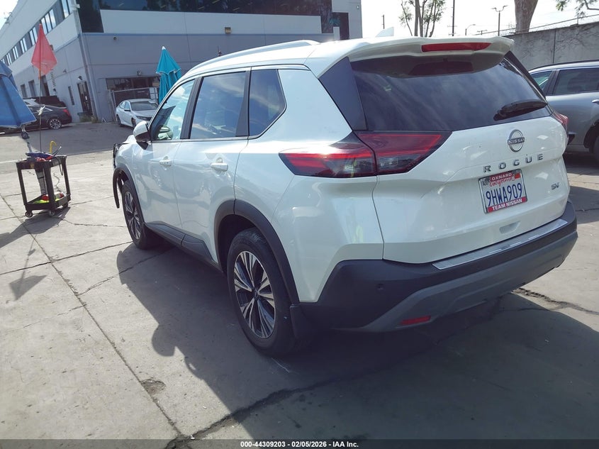 2023 Nissan Rogue Sv Fwd
