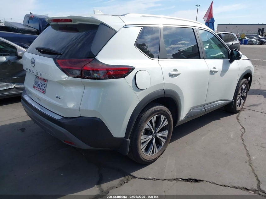 2023 Nissan Rogue Sv Fwd