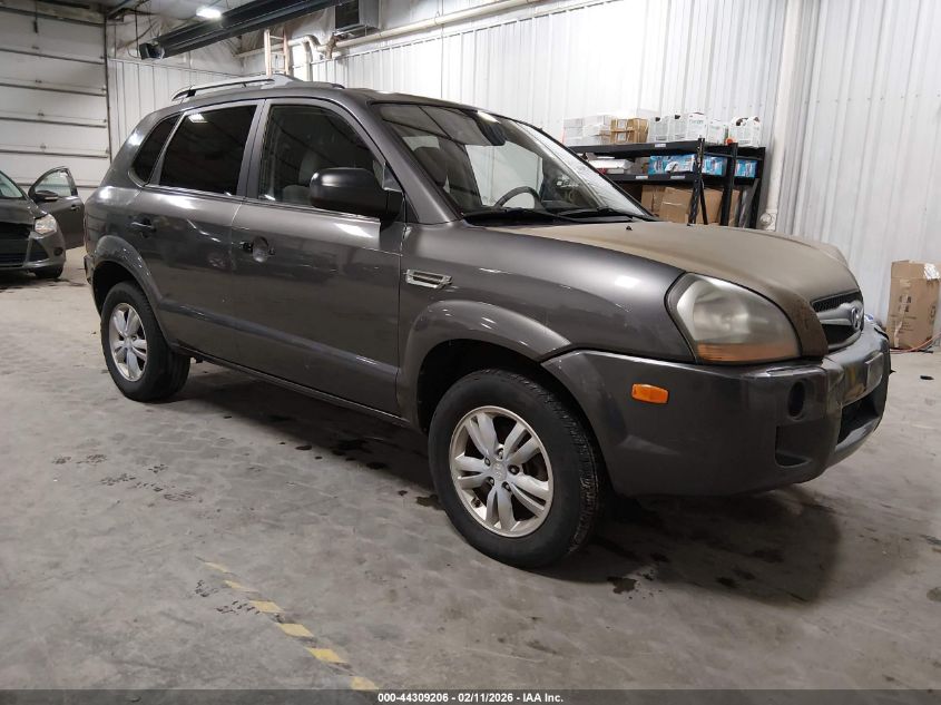 2009 Hyundai Tucson Gls