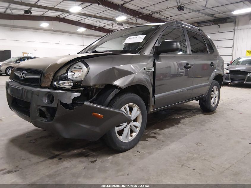 2009 Hyundai Tucson Gls