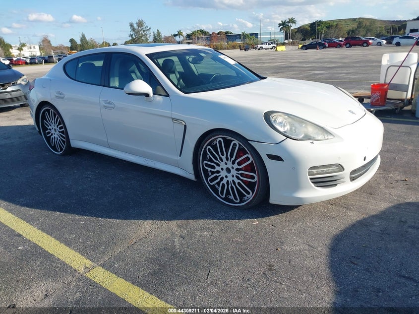 Vin: wp0aa2a71bl017707, lot: 44805589, porsche panamera 4 2011 img_1