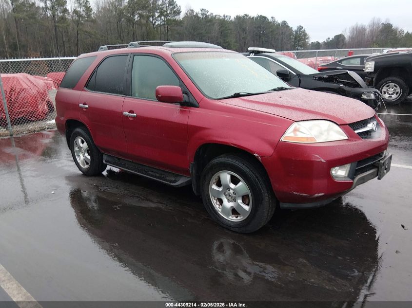 2003 Acura Mdx