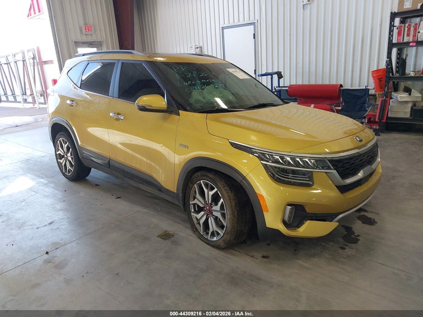 2021 KIA SELTOS SX TURBO