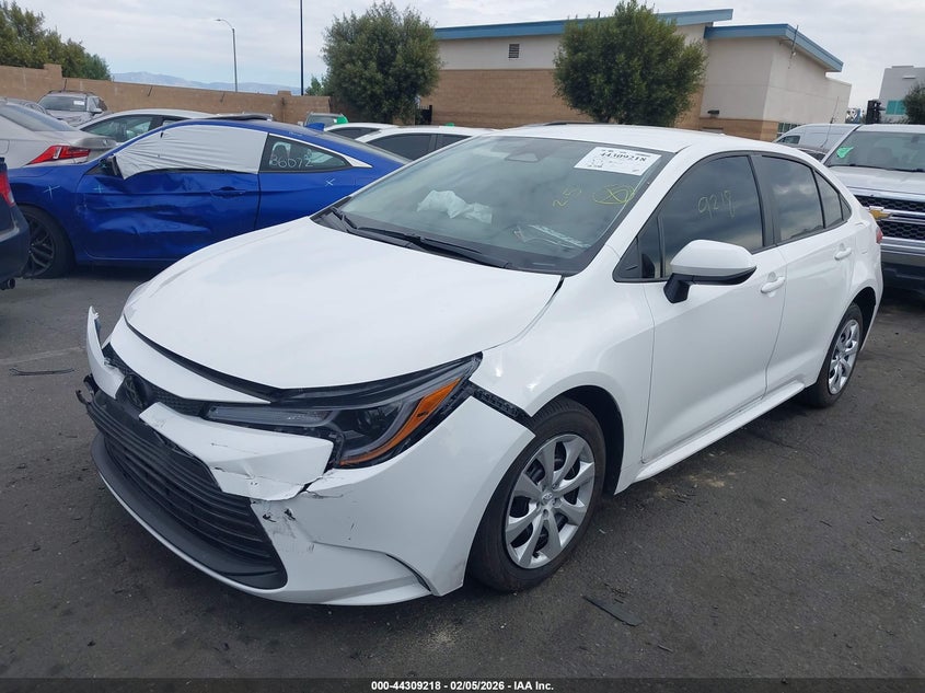 2025 Toyota Corolla Le