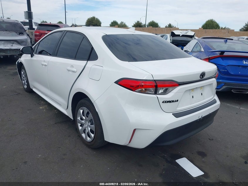 2025 Toyota Corolla Le